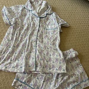 Roller Rabbit Short Sleeve PJs - Dupe